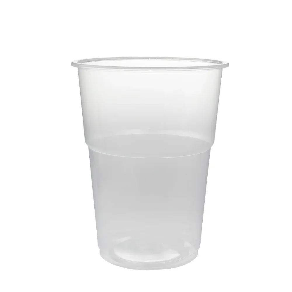 B730172-COPO CERVEJA REUTILIZÁVEL EM PP TRANSPARENTE 50CL