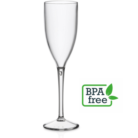 copo flute san 15cl reutilizável e ecológico da Copopalhinhas