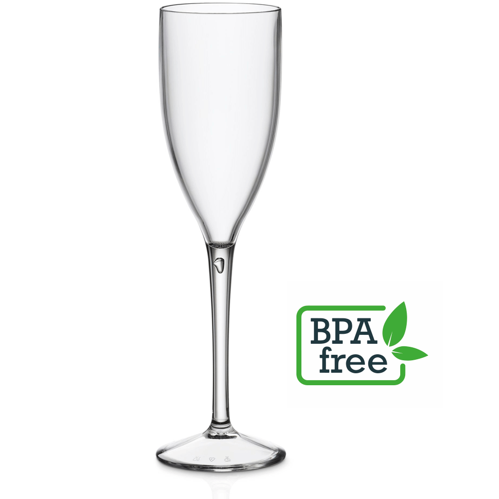 copo flute san 15cl reutilizável e ecológico da Copopalhinhas