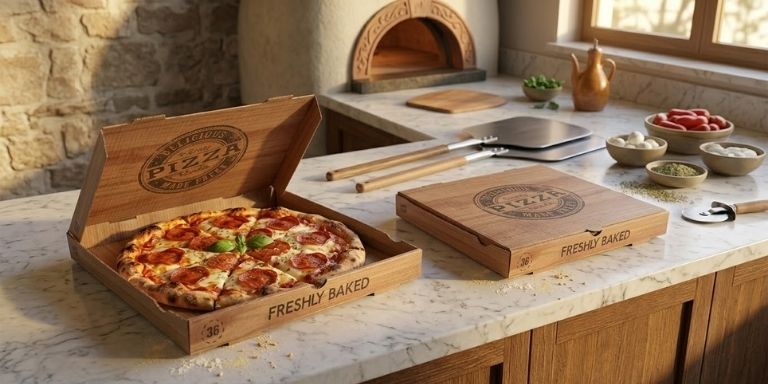 Caixas de Pizza