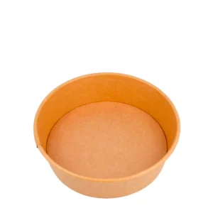 O pote saladeira kraft 500ml é a solução ideal para negócios de restauração que procuram uma embalagem prática, resistente e ecológica.
