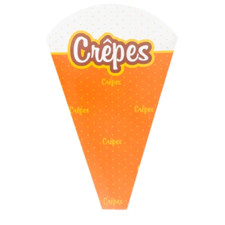 Produto sustentável Louça em Papel para Crepes da Copopalhinhas para eventos e restauração