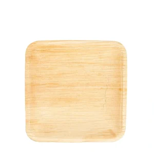 PRATO QUADRADO EM ARECA NATURAL-FOLHA DE PALMEIRA-15x15x1,5CM-HOS289.31-1