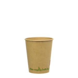 O Copo de Papel Kraft 20cl (200ml/7oz) é a solução ideal para apreciar bebidas quentes com elegância e sustentabilidade.