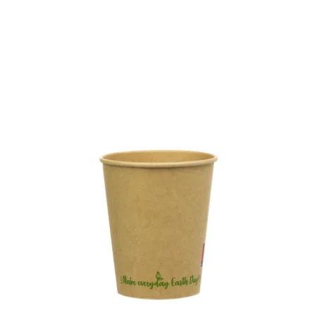O Copo de Papel Kraft 20cl (200ml/7oz) é a solução ideal para apreciar bebidas quentes com elegância e sustentabilidade.