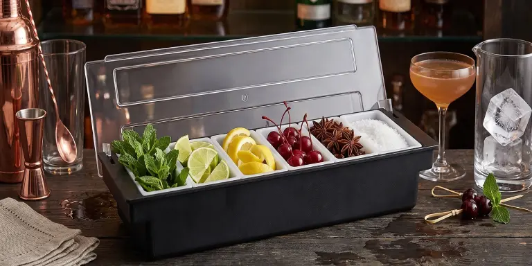 acessórios para balcão de bar
