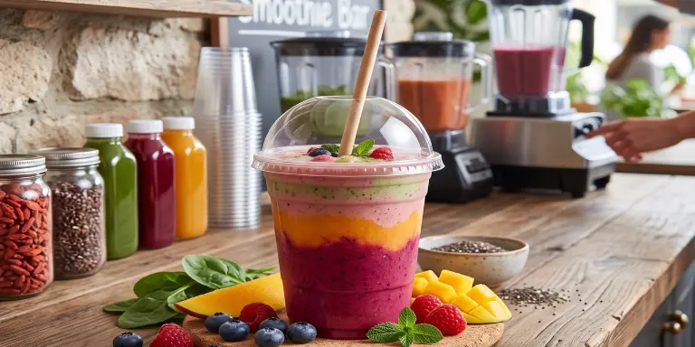 copos para smoothies