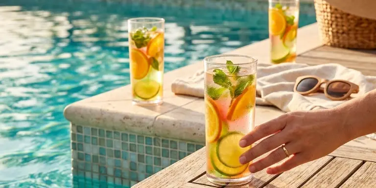 copos para piscina
