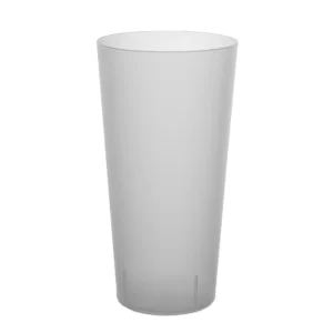 Produto sustentável Eco Copo em PP 50cl / 63cl da Copopalhinhas para eventos e restauração